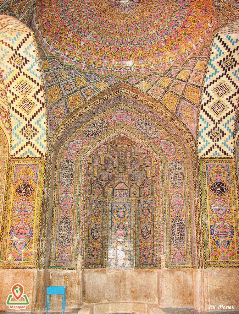 محراب مسجد نصیر الملک