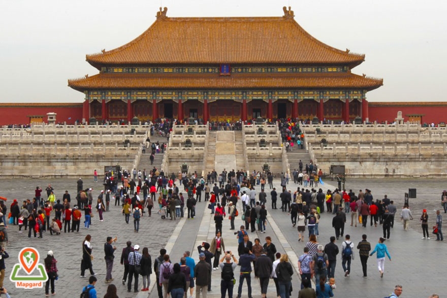 بازدید از شهر ممنوعه (Forbidden City) در پکن، چین1