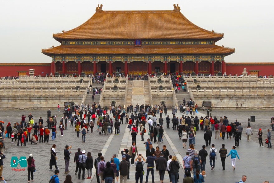 بازدید از شهر ممنوعه (Forbidden City) در پکن، چین1