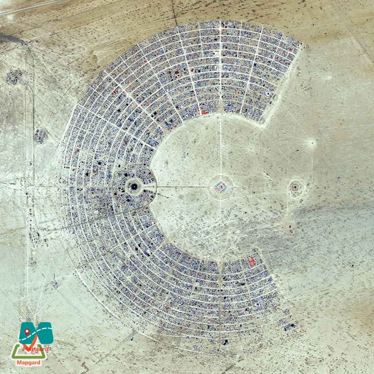 مرد سوزان (Burning Man) امریکا