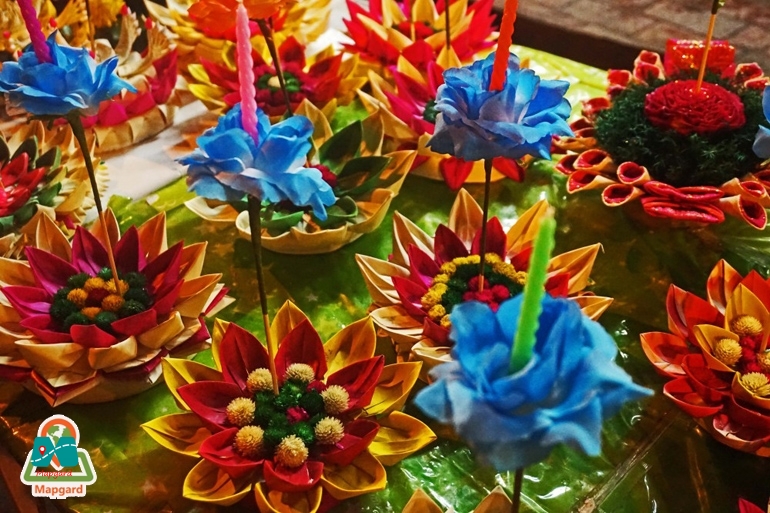 کراتونگ ها (krathong)