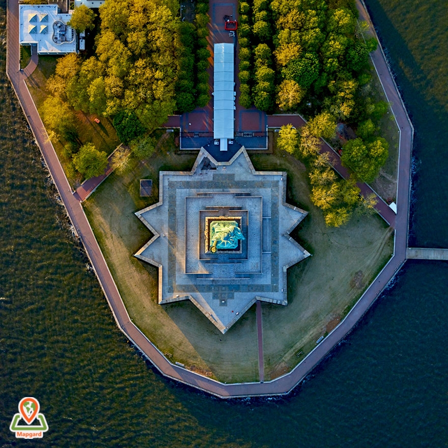 29) مجسمه آزادی، شهر نیویورک، ایالات متحده (Statue Of Liberty, New York City, USA)