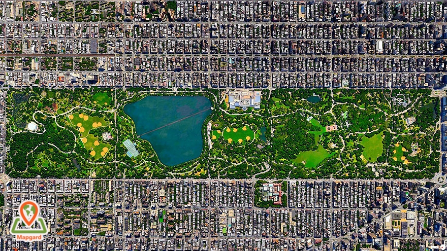 22) سنترال پارک، شهر نیویورک، نیویورک، ایالات متحده (Central Park, New York City, New York, USA)