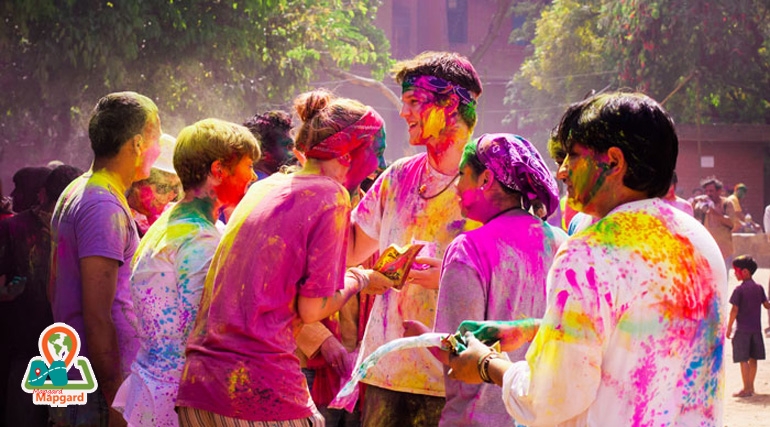 Holi festival