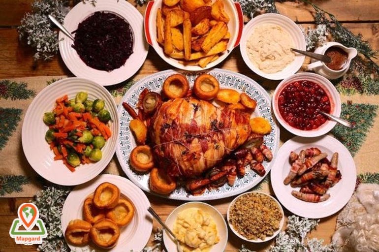 غذاهای کریسمس (Christmas’ Eve Meal)