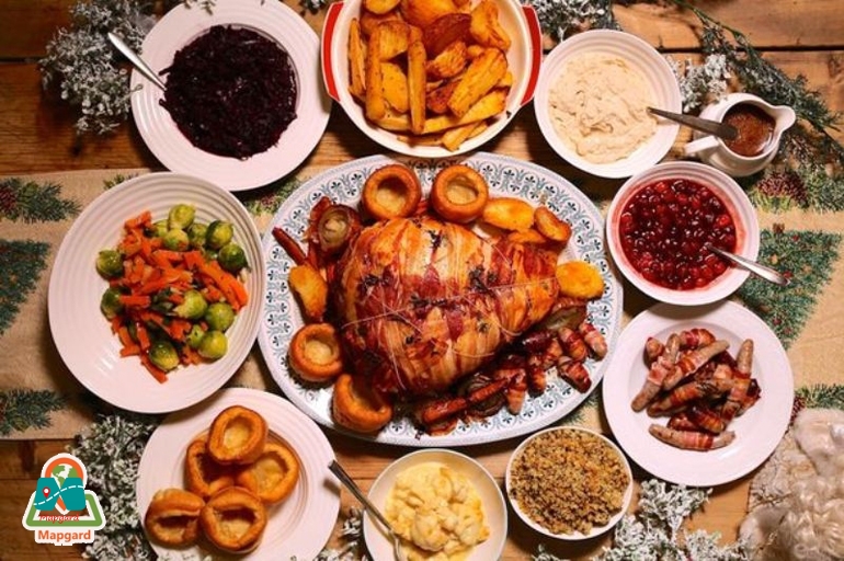 غذاهای کریسمس (Christmas’ Eve Meal)