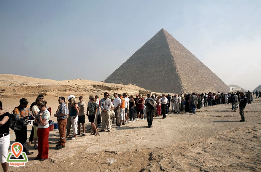 بازدید از اهرام گیزا (Pyramids of Giza)، قاهره، مصر1