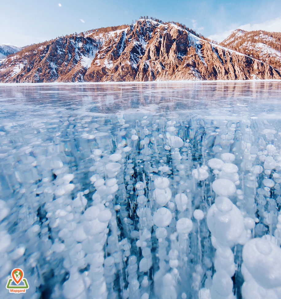 عکس شماره ۲ از دریاچه بایکال (Baikal) سیبری
