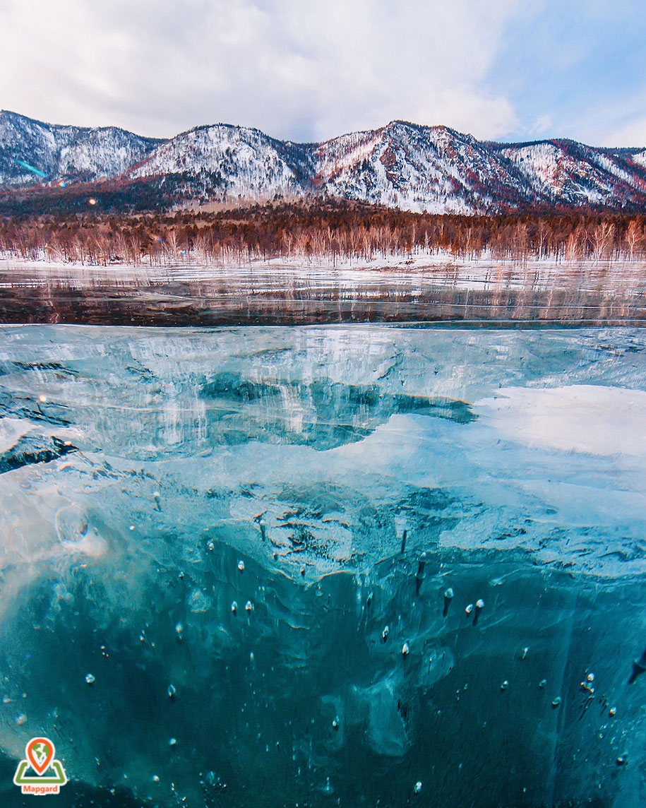 عکس شماره ۹ از دریاچه بایکال (Baikal) سیبری