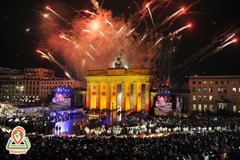 جشن ها و مراسم سال نو در برلین (Berlin)