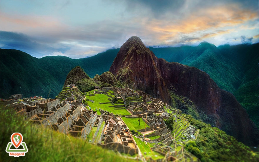 تحسین چشم انداز نفس گیر ماچوپیچو (Machu Picchu)، پرو