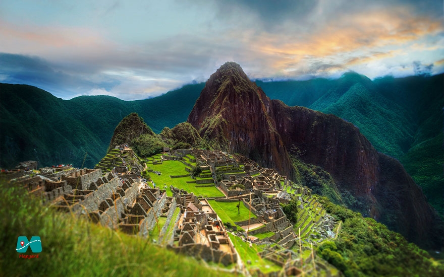 تحسین چشم انداز نفس گیر ماچوپیچو (Machu Picchu)، پرو