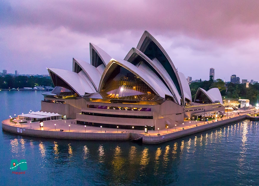 بازدید از اپرای سیدنی (Sydney Opera House)، استرالیا