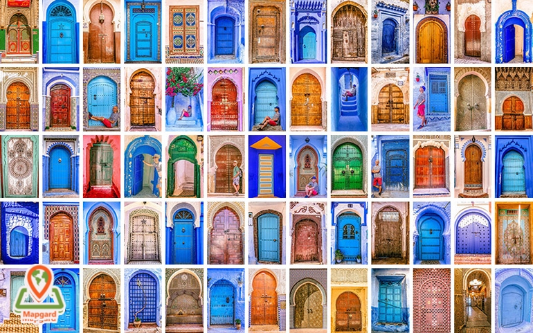 2درهای عکاسی شده در مراکش (Morocco)