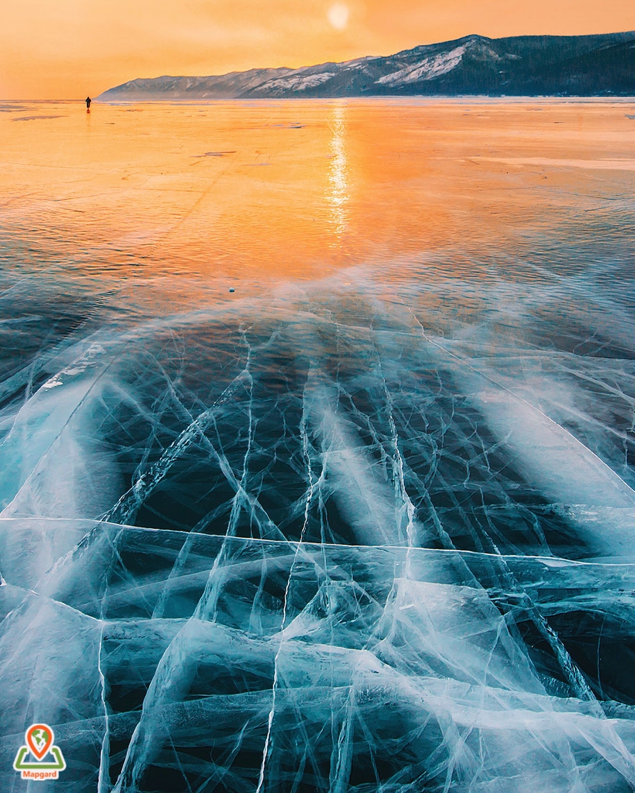 عکس شماره ۳ از دریاچه بایکال (Baikal) سیبری