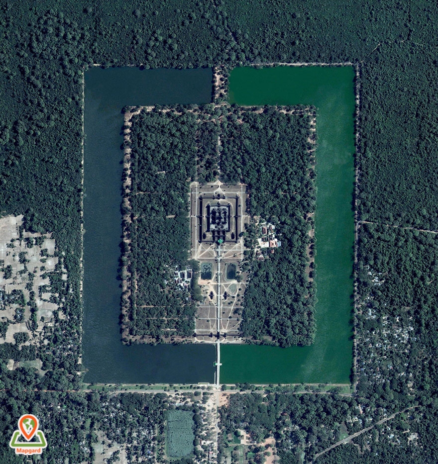 24) آنگکور وات، کامبوج (Angkor Wat, Cambodia)