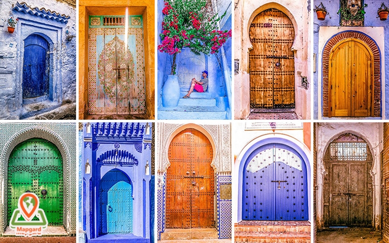 5درهای عکاسی شده در مراکش (Morocco)