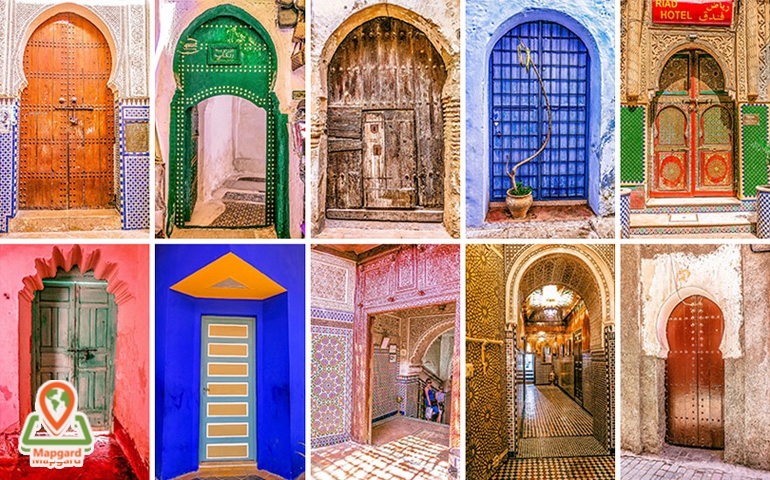 6درهای عکاسی شده در مراکش (Morocco)