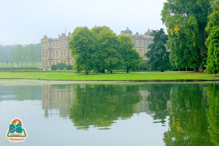 مارپیچ لانگلیت (Longleat Hedge Maze) 