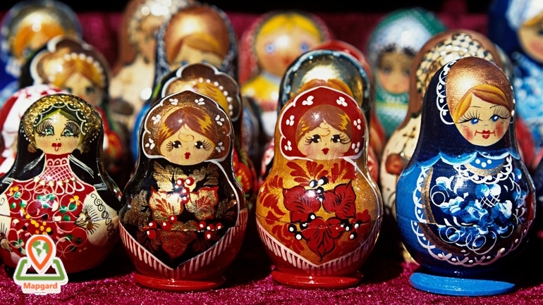 بابوشکا (Babushka) عروسک های