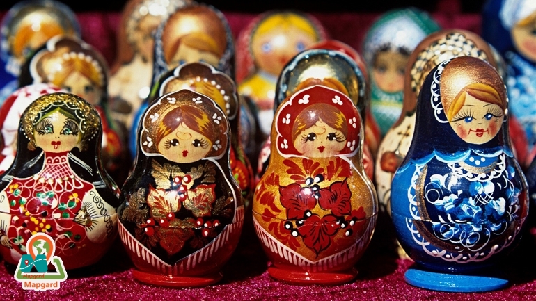 بابوشکا (Babushka) عروسک های