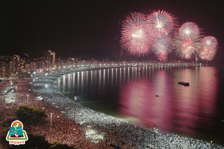 4جشن ها و مراسم سال نو در برزیل (Brazil)