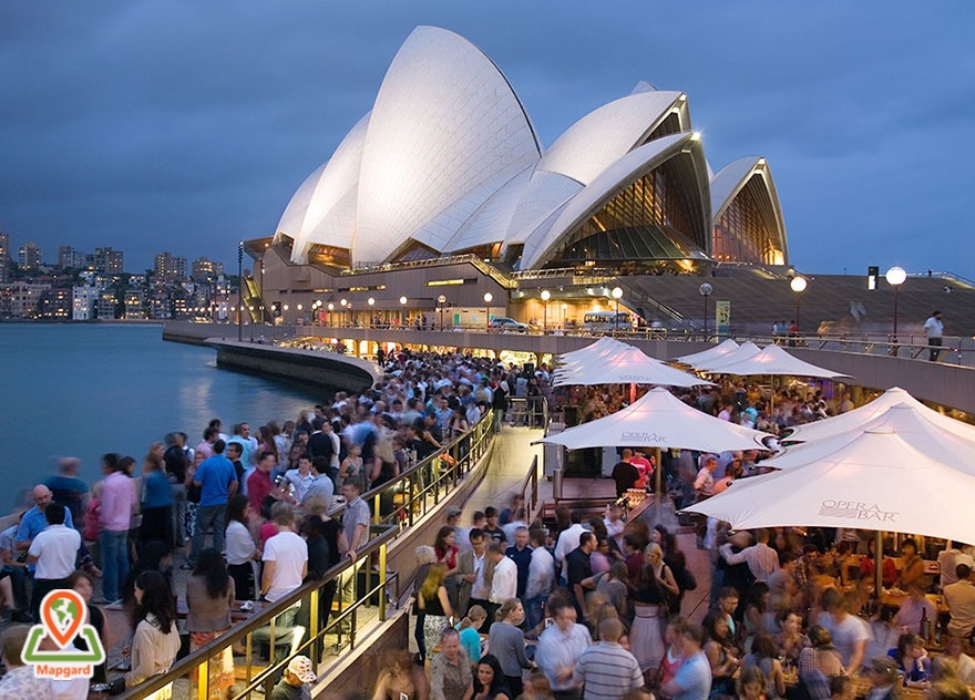 بازدید از اپرای سیدنی (Sydney Opera House)، استرالیا1