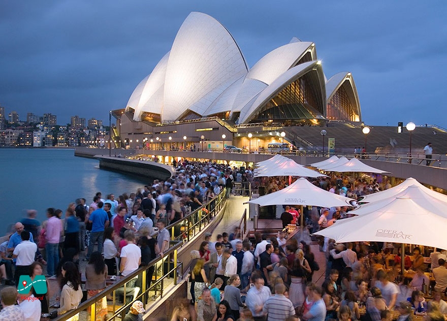 بازدید از اپرای سیدنی (Sydney Opera House)، استرالیا1