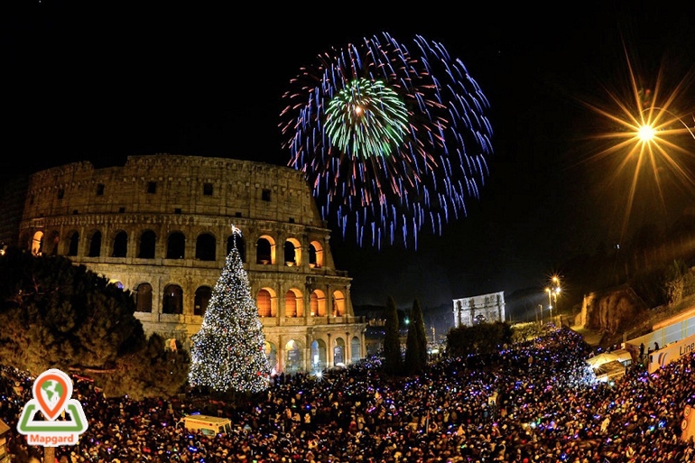 جشن ها و مراسم سال نو در ایتالیا (Italy)