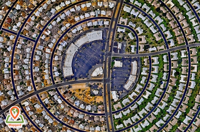 عکس های هوایی خیره کننده که دید شما را نسبت به جهان عوض می کند | (10 عکس دوم)
