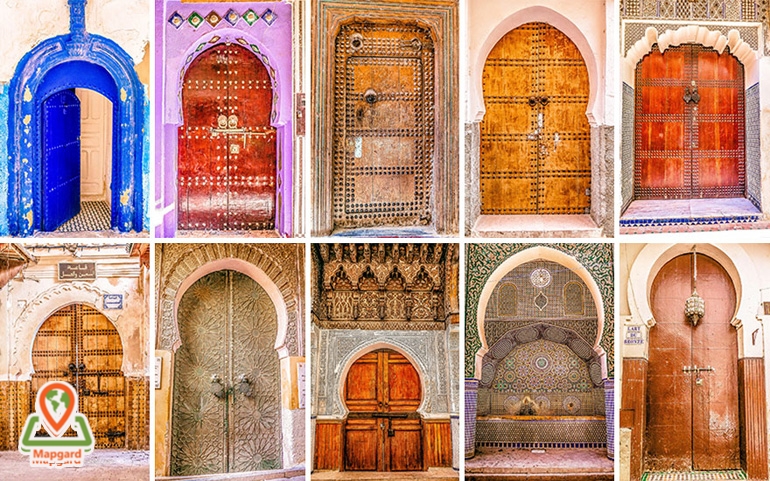 7درهای عکاسی شده در مراکش (Morocco)