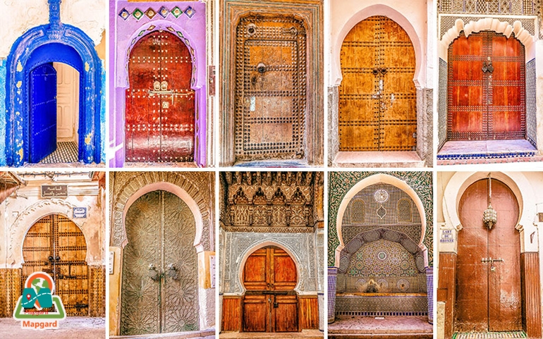7درهای عکاسی شده در مراکش (Morocco)