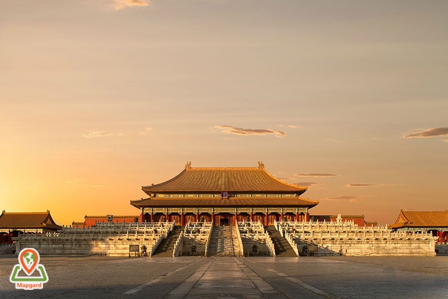بازدید از شهر ممنوعه (Forbidden City) در پکن، چین