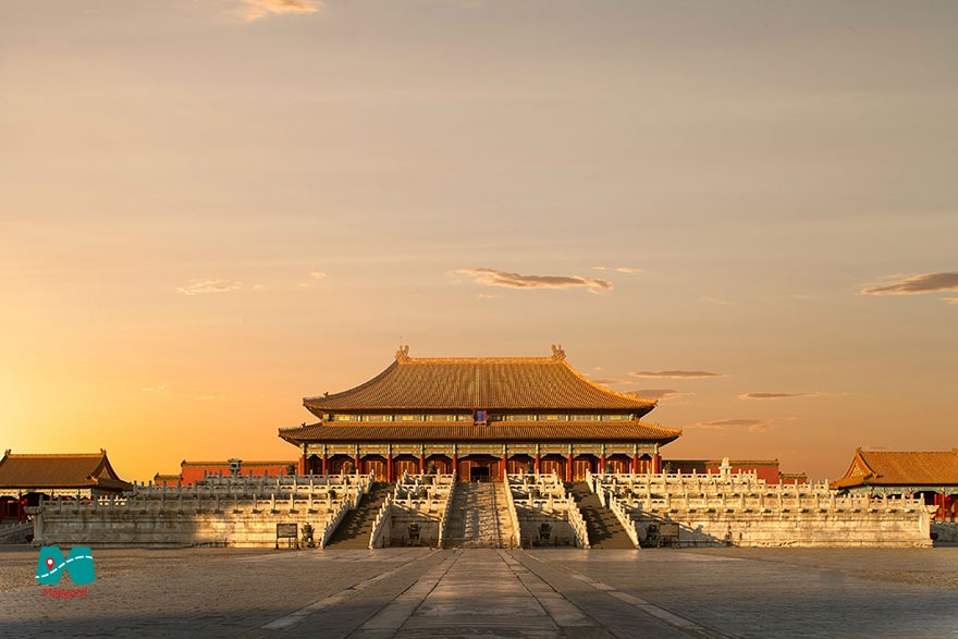 بازدید از شهر ممنوعه (Forbidden City) در پکن، چین