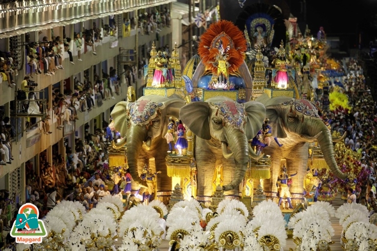 6جشن ها و مراسم سال نو در برزیل (Brazil)