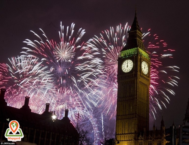جشن ها و مراسم سال نو بریتانیایی (British)
