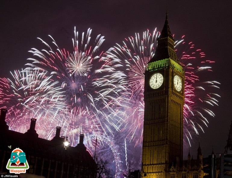 جشن ها و مراسم سال نو بریتانیایی (British)