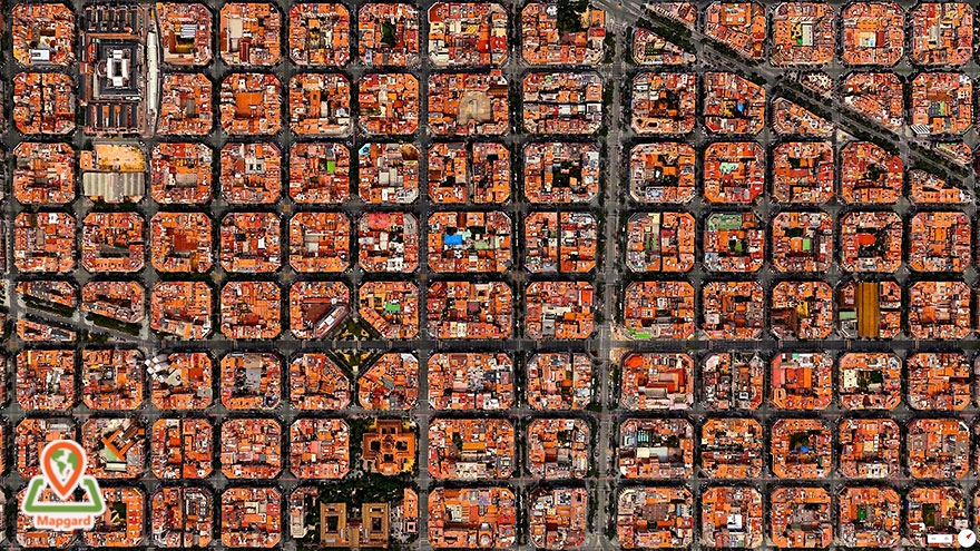 26) بارسلونا، اسپانیا (Barcelona, Spain)