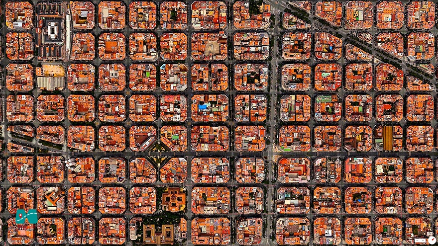 26) بارسلونا، اسپانیا (Barcelona, Spain)