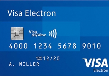 ویزا کارت الکترون (Electron Visa Card)