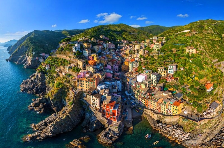 پارک ملی چینکوتره (Cinque Terre) | ایتالیا (Italy)