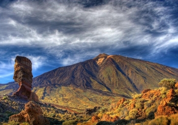 پارک ملی و آتشفشان ال تیدی (El Teide) | مرتفع ترین نقطه اسپانیا (Spain)