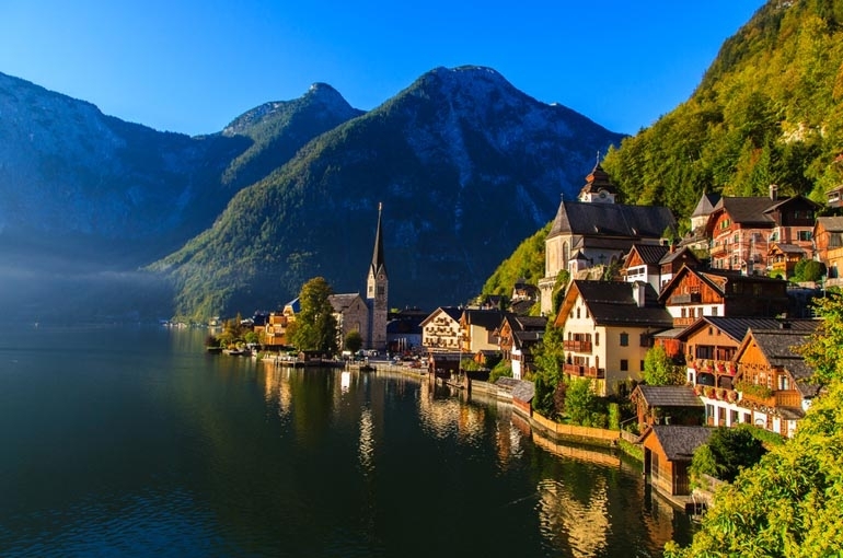 10 جاذبه برتر گردشگری اتریش (Austria)