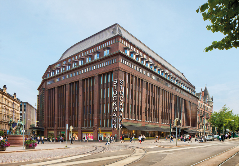 فروشگاه هلسینکی استاکمن (Helsinki’s Stockmann) در فنلاند (Finland)