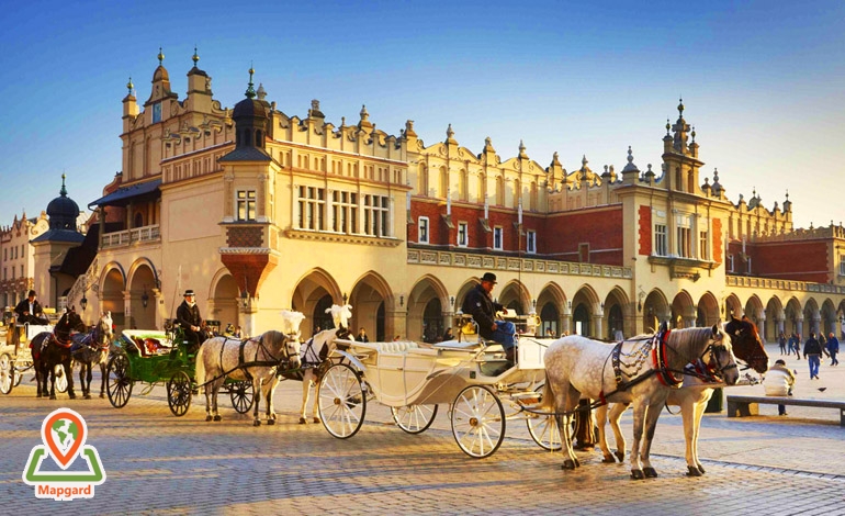  کراکوفِ (Krakow)  لهستان (Poland)