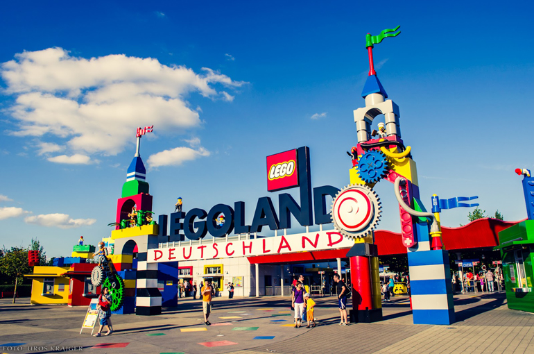 سرزمین لگوها (Legoland)، دانمارک (Denmark)