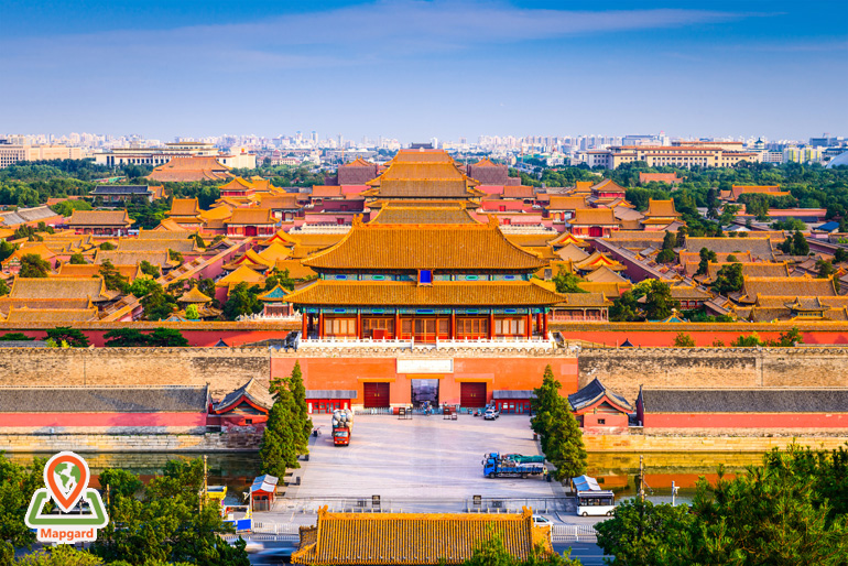 بازدید از شهر ممنوعه (Forbidden City)