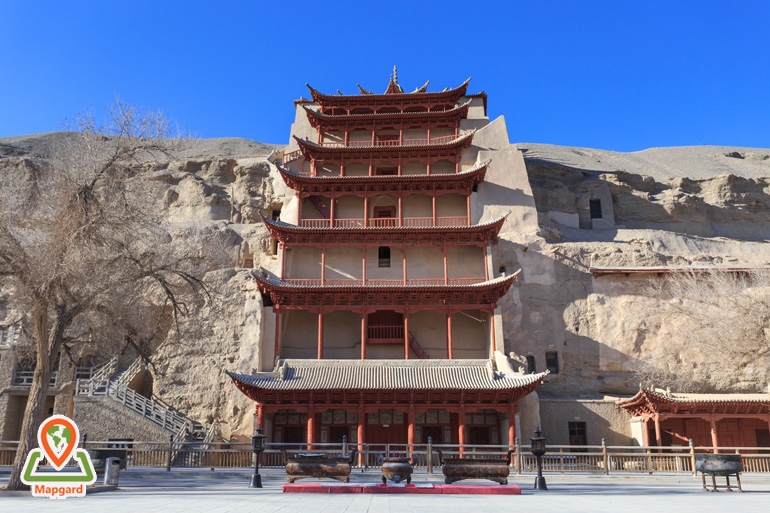 غار موگای (Mogao Grottoes of Dunhuang)