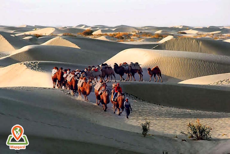 سفر ( در بخشی از ) جاده ابریشم (Silk Road)