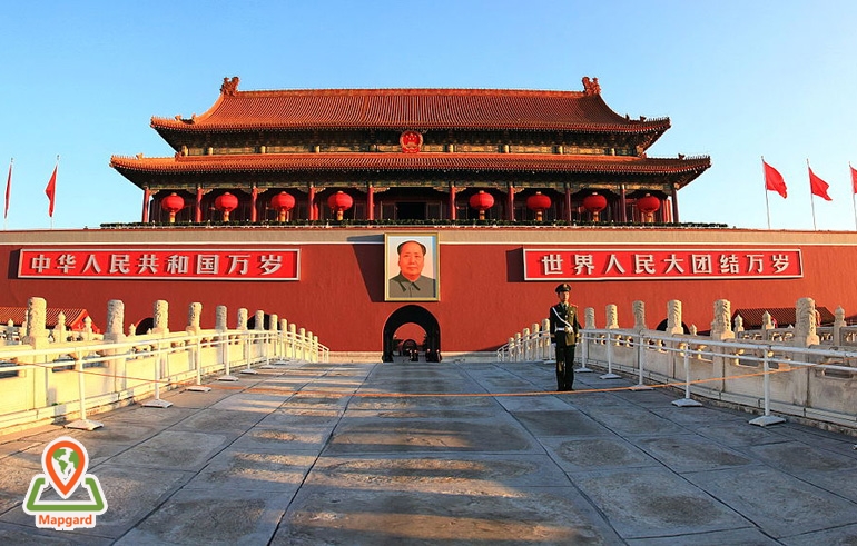 میدان تیان آن من  (Tian'anmen)